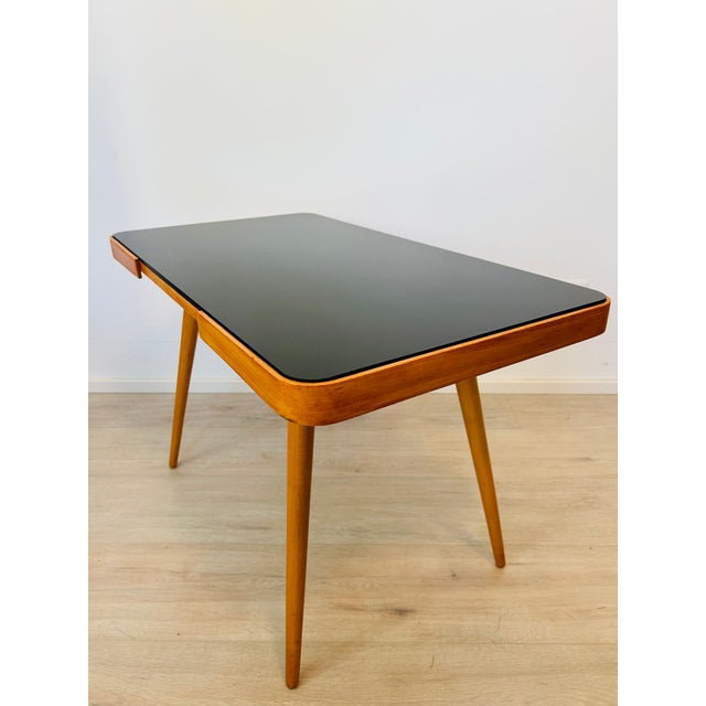 Mid-Century Coffee Table by Jiří Jiroutek, Former Czechoslovakia, 1960s For Sale - Image 4 of 11