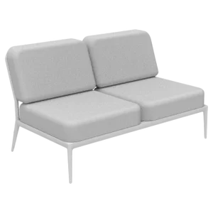Nature White Double Central Sofa by Mowee