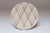 Vintage porcelain dessert plate/round trivet (ca. Mid-20th Century, Germany). Features an attractive...