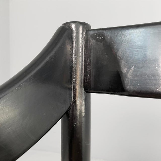 Italian Modern Carimate Bench by Vico Magistretti for Cassina, 1970s For Sale - Image 10 of 17