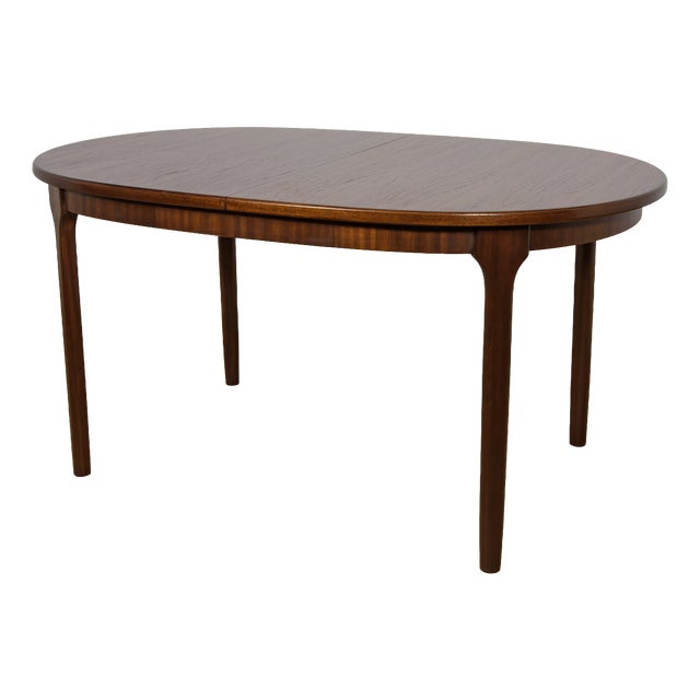 Mid-Century Extendable Teak Dining Table from McIntosh, United Kingdom, 1960s For Sale