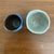 Mini Handmade Pottery Pots, Pair For Sale - Image 4 of 6