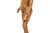 Group of 15 Carved Wood Sculpture Figural Studies or Artist Models, 20th Century For Sale - Image 12 of 18
