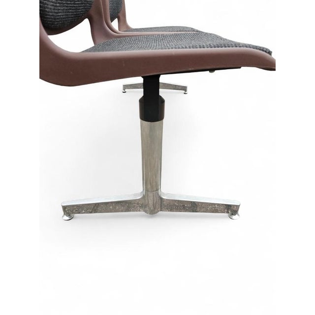 Waiting Room Bench by Bengd Winge, Oslo, Norway, 1970s For Sale - Image 12 of 15