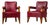 Pair of Armchairs, Italy, 1950s For Sale