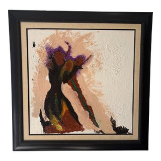 Large Abstract Painting For Sale