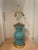A striking example of Christopher Spitzmiller's signature ceramic craftsmanship, this table lamp features a beautifully...