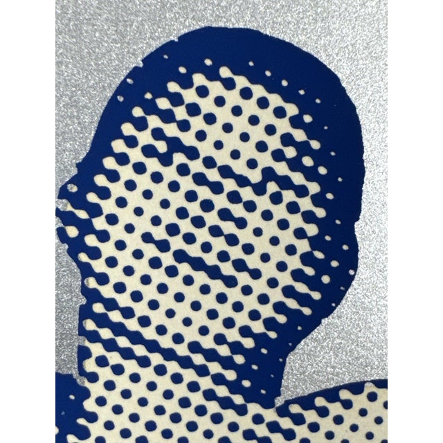 World Figure Skating Championships 1973 Original Silkscreen Poster For Sale - Image 4 of 9