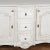 Antique Gray Painted French Oak Sideboard Buffet Circa 1800's For Sale - Image 11 of 13
