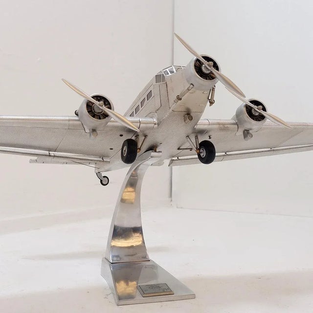 Vintage Junkers Ju 52 Model, 1970s For Sale - Image 13 of 16