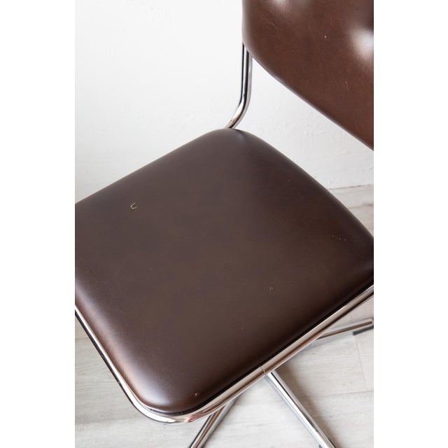 Set of Belgian Office Chairs by Unic Design, 1970 For Sale - Image 11 of 12