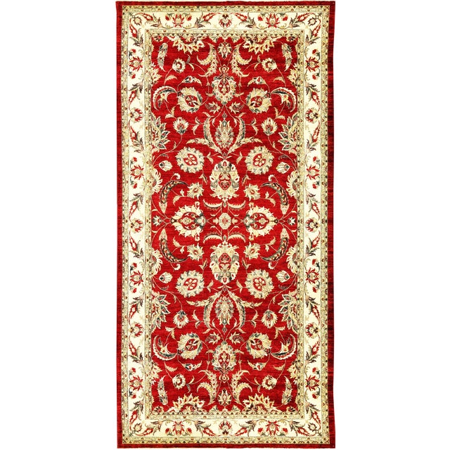 Oversized Persian Traditional Hand Woven Rug 9'9" X 20'6" Chairish