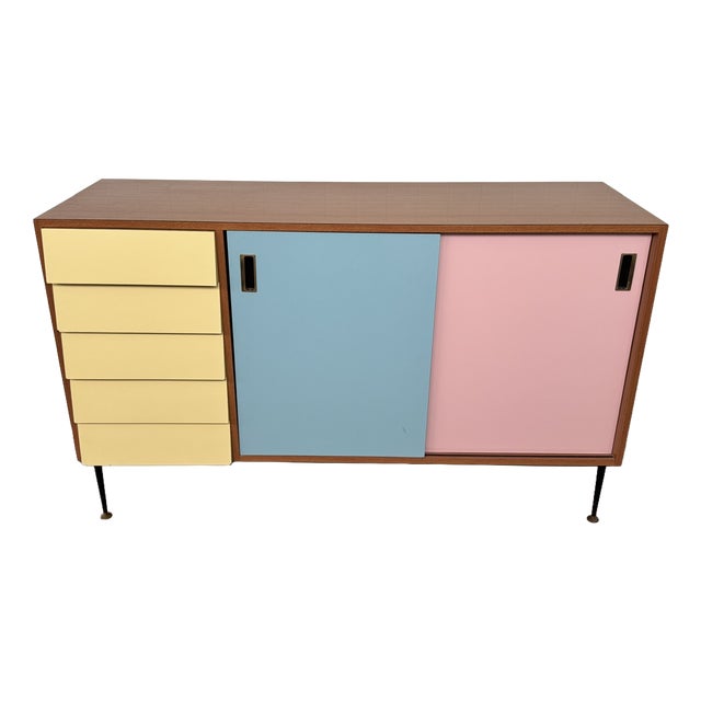 Vintage Italian Sideboard, 1960s For Sale