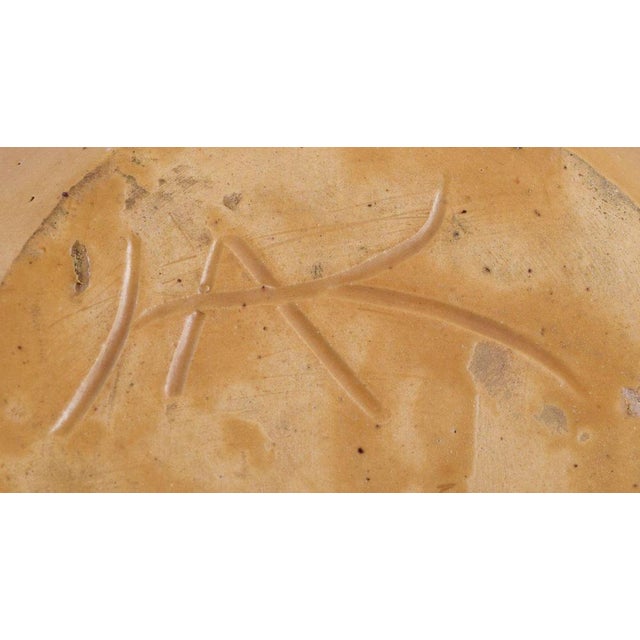 Ceramic Ceramic Vase with Two Handles from Kähler, Denmark, 1930s For Sale - Image 7 of 9