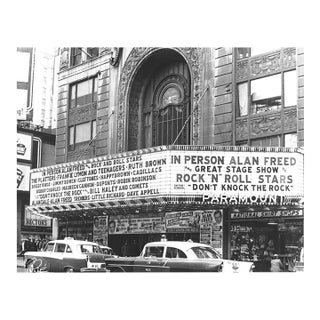 'Marquees Venues' Unframed Archival Pigment Print For Sale