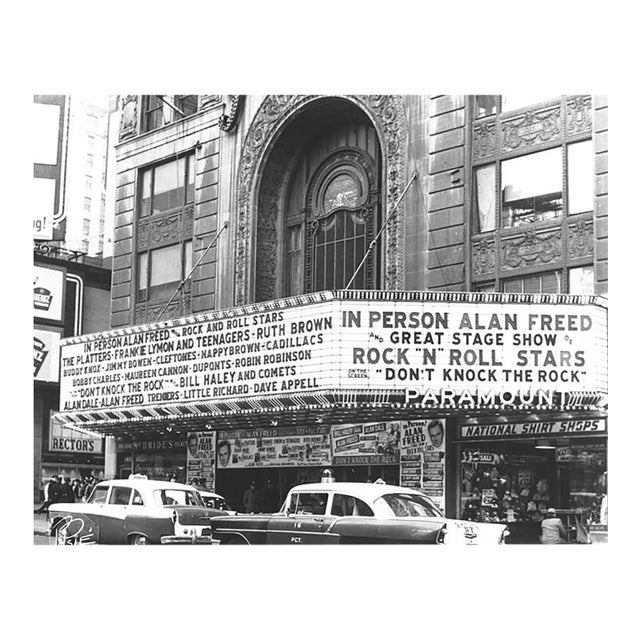 'Marquees Venues' Unframed Archival Pigment Print For Sale