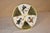 19th Century 19th Century Wedgwood Majolica Bird and Fan Plate For Sale - Image 5 of 9