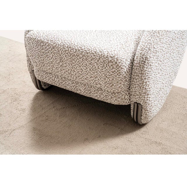 Lora 3-Piece Luxury Boucle Living Room Set - Sofa , Loveseat & Chair For Sale - Image 12 of 18