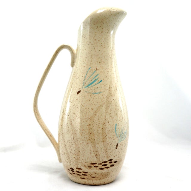 Mid-Century Modern Large Mid Century Redwing Bob White Quail Pitcher Circa 1960 For Sale - Image 3 of 8