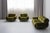 Sofa and Armchairs by Adriano Piazzesi, 1990s, Set of 3 For Sale - Image 4 of 9