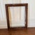 Vintage Gold Painted Wood Frame For Sale - Image 4 of 4