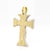 Konstantino 18k and Sterling Silver Byzantine Orthodox Style Pendant Cross For Sale - Image 4 of 12