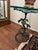 Walker-Marlen Mid Century Metal Dogwood Leaf Side Table Round Glass Top Vintage For Sale In New York - Image 6 of 8