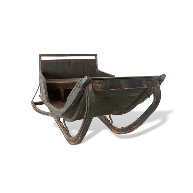 Antique Hungarian Walking Sled For Sale - Image 3 of 6