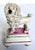 Antique Victorian Staffordshire Spaghetti Poodles on Pillow Bases - A Pair For Sale - Image 9 of 16
