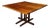 Mid 20th Century George Nakashima Frenchman's Cove Dining Table in Walnut With Free Edge For Sale