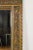Antique Indian Polychrome Window Made into a Mirror with Richly Carved Décor For Sale - Image 10 of 13