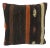 Brown Kilim Cushion Cover For Sale