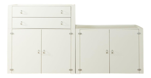 Vintage German Dresser Set from Interlübke, 1980s
