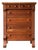 Early 20th Century Turn-of-the-Century Quartersawn Oak Chest of Drawers For Sale