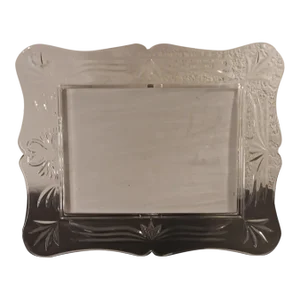 1980s Waterford Crystal Photo Frame