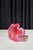 This art glass vase was produced by the Fenton Art Glass Company and features the classic Coin Dot pattern in rich...