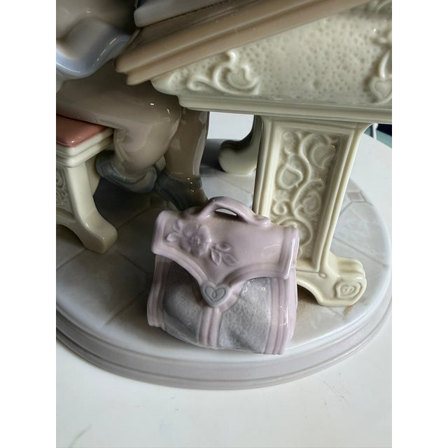 Lladró, Waiting for the Bell, 2000s, Porcelain For Sale - Image 8 of 9