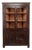 19th Century Display Cabinet with Shelves For Sale