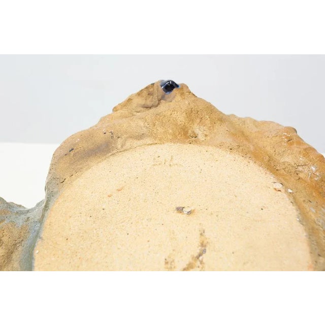 Ceramic Glazed Stoneware Piece, Spain, 1970s For Sale - Image 7 of 8