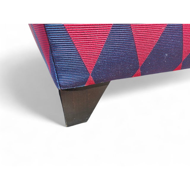 Contemporary John Hutton for Donghia Lounge Chair For Sale - Image 3 of 7