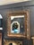 Traditional Vintage Distressed Wood Frame With New Mirror For Sale - Image 3 of 10