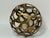 Design Plus Gallery presents a Gold Metal Sphere from Z Gallerie. This sculptural accent has an openwork design with...