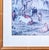 Wood Late 20th Century Framed Giuseppe Castiglione Eight Horses Chinoiserie Print in Faux Bamboo Frame For Sale - Image 7 of 16