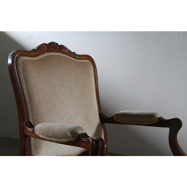 Vintage Antique Chairs, 1900s, Set of 4 For Sale - Image 4 of 17