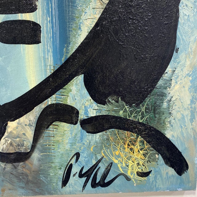 Peter Keil is a German artist that focuses primarily on abstract expressionism. Keil painted with some of the greats...