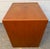 Brown Mid-Century Modern Teak Three-Drawer Nightstand For Sale - Image 8 of 11