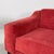 1970s Set of Italian Modern Red Velvet and Wood Armchairs by Claudio Salocchi for Sormani, 1970s For Sale - Image 5 of 18