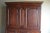 Antique English Oak Cabinet, 18th-Century For Sale - Image 6 of 7