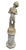 Elevate your garden landscape or architectural interior with this captivating vintage cast stone centerpiece fountain,...