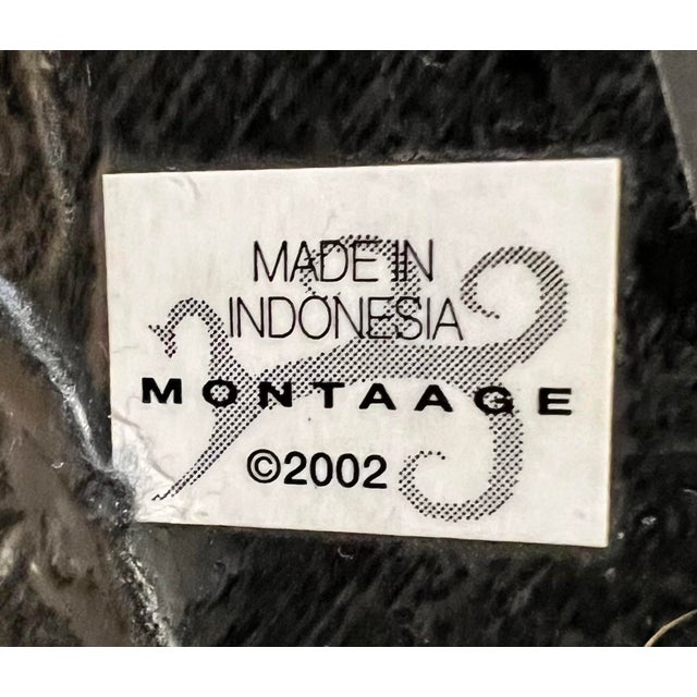 Extra Large 36” Vessel “Montaage” Brand Terracotta Floor Vase in Umbria Plum Glaze For Sale - Image 10 of 10